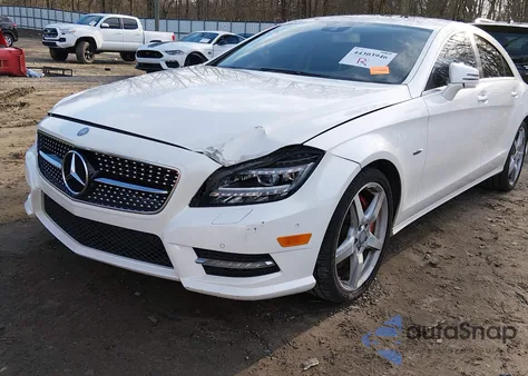 2012 Mercedes-Benz Cls 550 из США, поврежденный, VIN WDDLJ7DB0CA055390